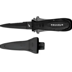 Couteau chasse sous marine Pegasub Rapide 9 cm