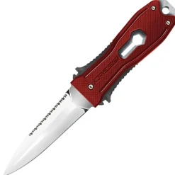 Couteau Cressi Lizard Rouge