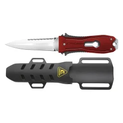 Couteau Cressi Lizard Rouge