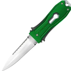 Couteau Cressi Lizard Vert