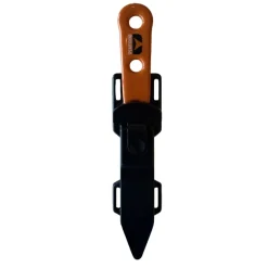 Couteau de mollet 100% titane Denty