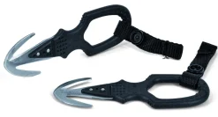 Couteau de plongée Best Divers Coupe fil Double Noir