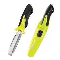 Couteau de plongée Tusa X-Pert II Jaune