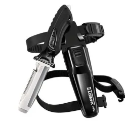 Couteau de plongée Tusa X-Pert II Noir