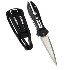 Couteau Labrax Thor Black