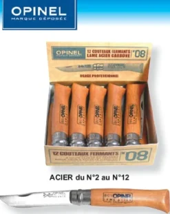 Couteau Opinel Virobloc