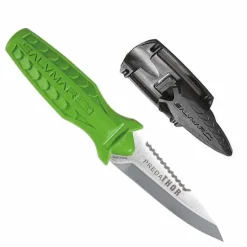 Couteau Salvimar Predathor - Green Acid