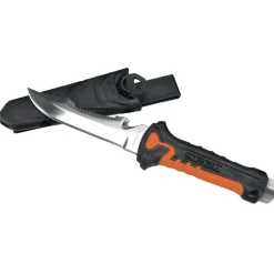 Couteau Seac sub Rapid Noir/Orange