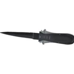 Couteau Seac sub Sharp Noir/Gris