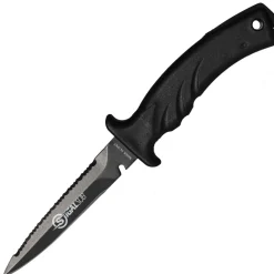Couteau Sigalsub Torpedo Black 23 cm