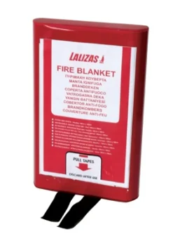 Couverture anti-feu Lalizas étui PVC