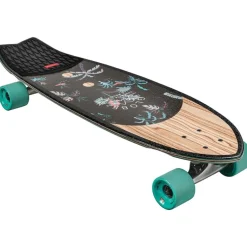 Cruiser skateboard Globe Olivewood/Neon Jungle 30