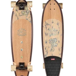 Cruiser skateboard Globe White Oak/Jaguar 33