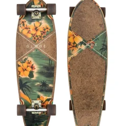 Cruiser skateboard Globe Coconut/Hawaiian 30