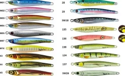 Cuiller à Jigger Molix Jugulo 40gr