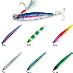 Cuiller à Lancer Sakura Pazo Jig 20 Gr