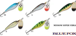 Cuiller Blue Fox Minnow Super Vibrax N° 2 9 gr