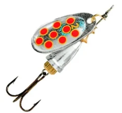 Cuiller Blue Fox Vibrax Hot Pepper N° 2