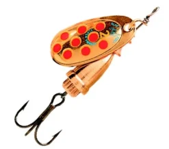 Cuiller Blue Fox Vibrax Hot Pepper N° 3