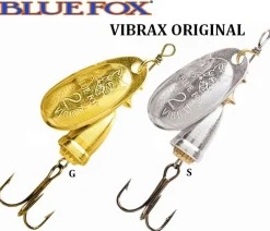 Cuiller Blue Fox Vibrax Original N° 6