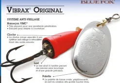 Cuiller Blue Fox Vibrax Original N° 1