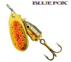 Cuiller Blue Fox Vibrax Shad N° 1