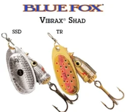 Cuiller Blue Fox Vibrax Shad N° 1