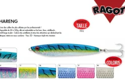 Cuiller Ragot Hareng 250 gr