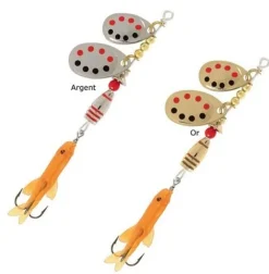 Cuiller Tandem Suissex Minnow Or - n° 0+1