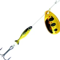 Cuiller Tandem Suissex Micro Minnow Fario Trout