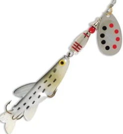 Cuiller Tandem Suissex Minnow Argent PRN