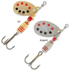 Cuiller Tournante Suissex Or PRN