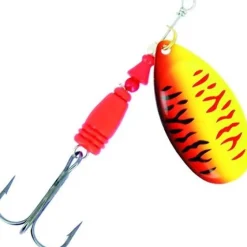 Cuiller Tournante Suissex UV Fire Tiger