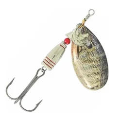 Cuiller Tournante Suissex Peau De Poisson