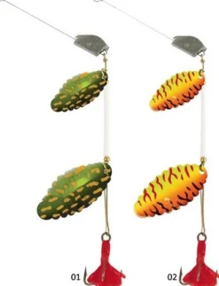 Cuiller Tournante Suissex Tandem Brochet