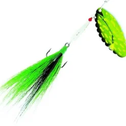 Cuiller Tournante Suissex XL Bucktail Brochet - n°5