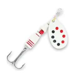 Cuiller Tournante Suissex UV Ghost PRNM