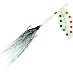 Cuiller Tournante Suissex XL Bucktail Argent - n°5