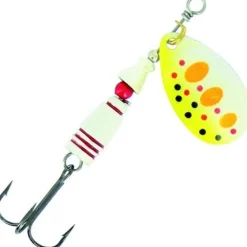 Cuiller Tournante Suissex UV Chartreuse Amago