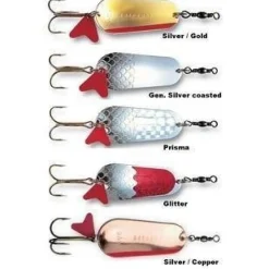 Cuillers de pêche Effzett Standart 60 gr Dam