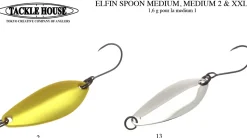 Cuillère Tackle House Elfin Spoon Medium 1.6