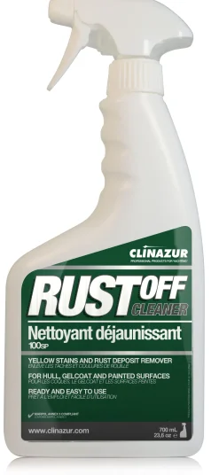 Déjaunissant coque Clin Azur 100 SP 700 ml