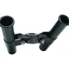 Double porte canne Cannon en plastique