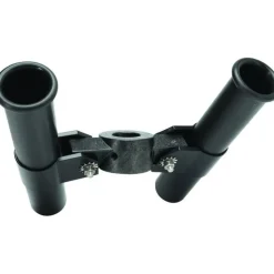 Double porte canne Cannon en plastique