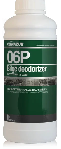 Désodorisant cales Clin'Azur 06P  1L