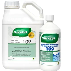 Désodorisant Clin'azur 109 bio réservoirs eaux usées