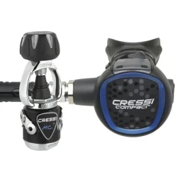 Détendeur Cressi Mc9 Compact Blue - Etrier