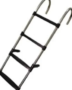 Echelle Bateau escamotable en Inox Lalizas