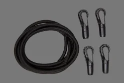Elastiques et Crochet Float Plus pour fixation valise