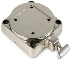 Embase pivotante Cannon en Inox